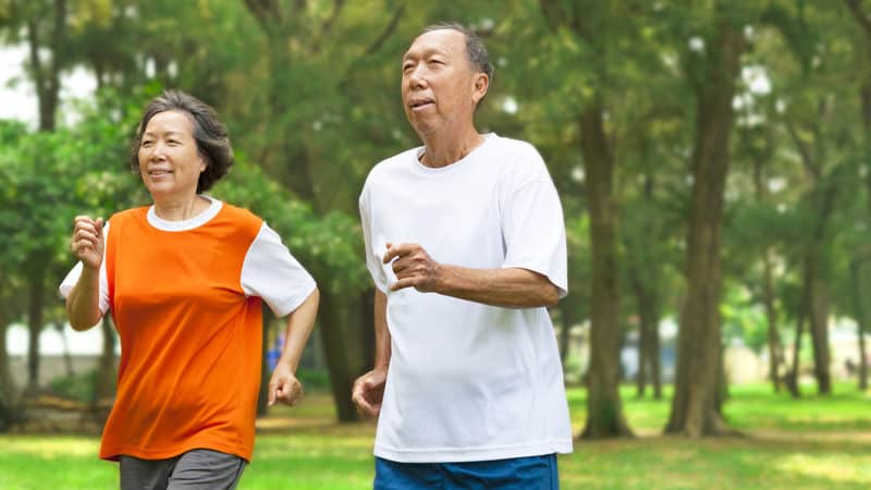 Is running a good way to lose weight? Image