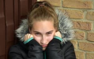 Child's drama ruins everyone's good time Image