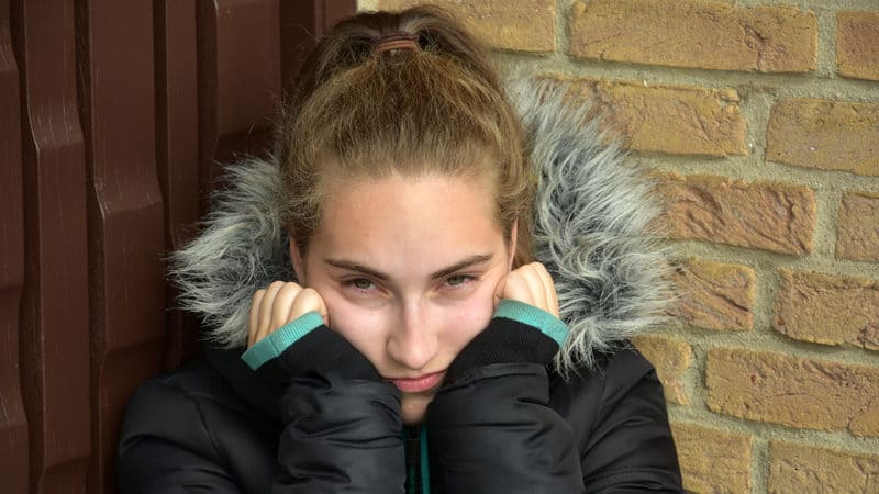 Child's drama ruins everyone's good time Image
