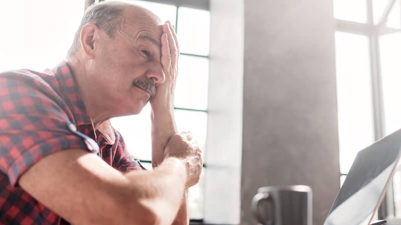 Widower has his heart broken Image