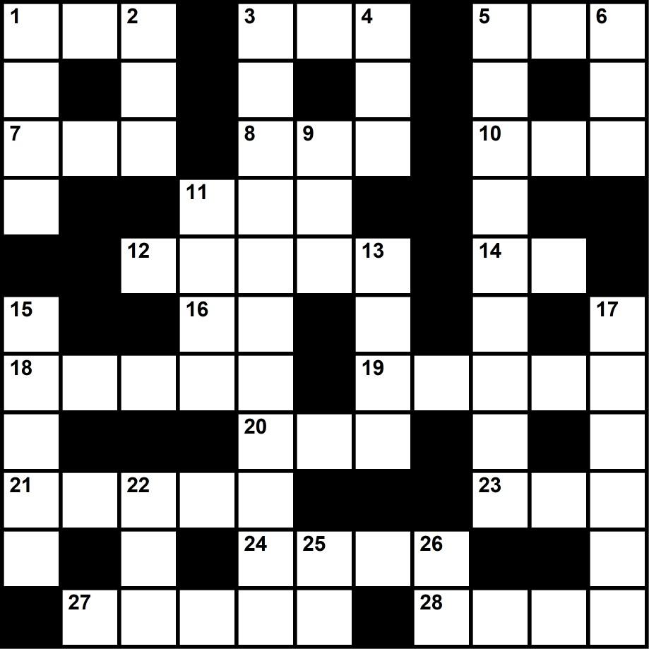 Fitness fads trivia quiz crossword puzzle