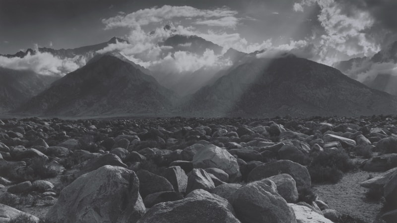 Ansel Adams: Compositions in Nature