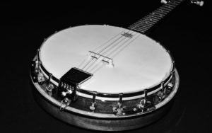 Old crows and their banjo Image