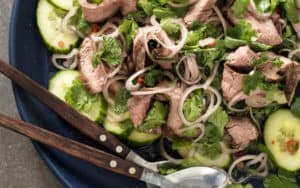 Thai grilled beef salad Image