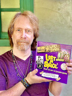 Bill Mumy with the new book - provided by the publisher