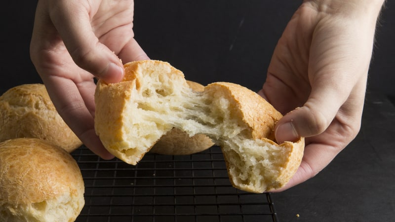 Pao de Queijo (Cheese Bread)