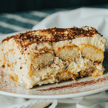 Dinner in the Field tiramisu. Image from Goldbelly.com