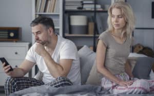 Longtime husband met someone new Image