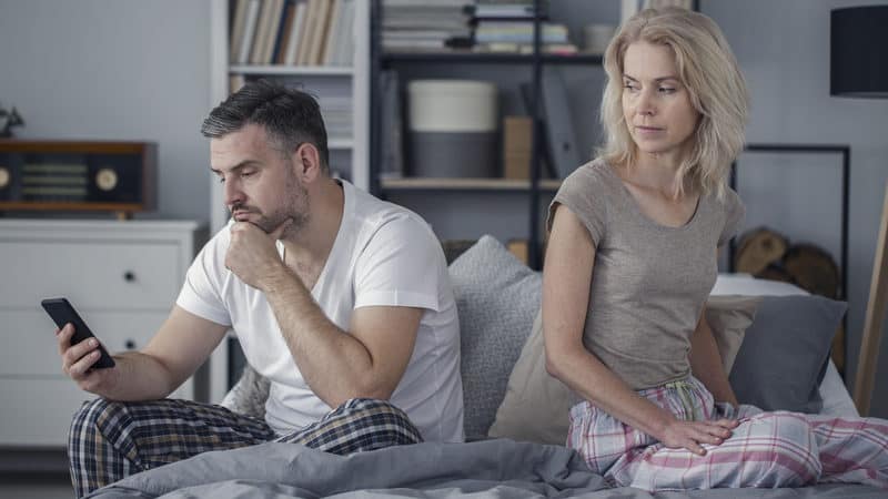 Longtime husband met someone new Image