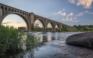 The James River Image