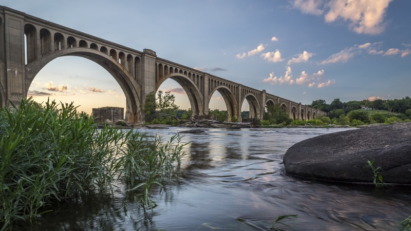 The James River