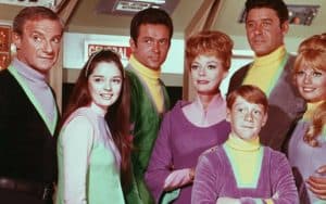 Lost in Space cast from Season 3 - CBS publicity photo. For article, Remembering 'Lost in Space' Image