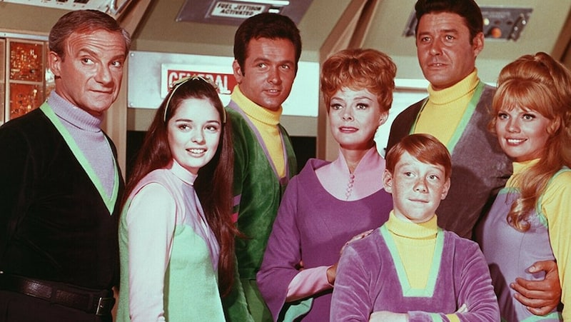 Lost in Space cast from Season 3 - CBS publicity photo. For article, Remembering 'Lost in Space'