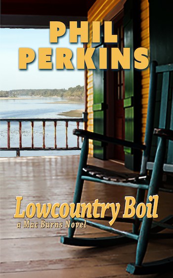 Lowcountry Boil book cover Phil Perkins