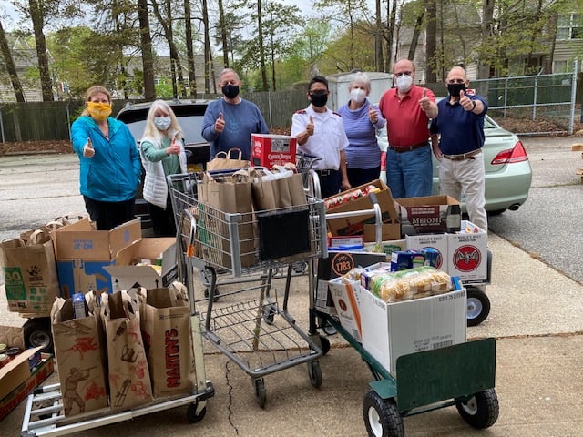 CIAO Colonial Italian-American Organization Italian food drive to benefit the Salvation Army