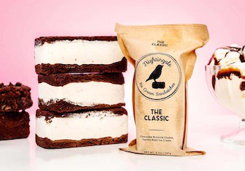 Nightingale Ice Cream Sandwich's classic sandwich