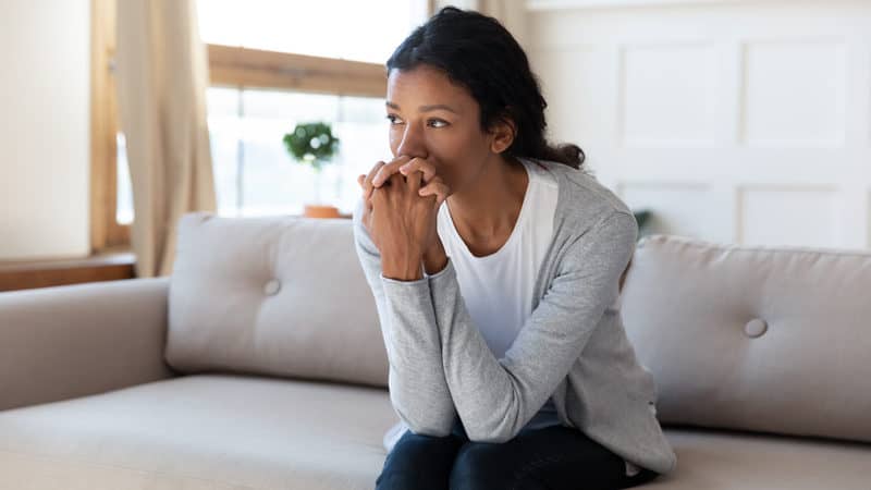 This woman is grieving and she doesn't need suggestions on how to not Image