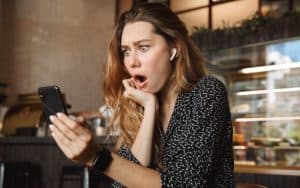 Woman shocked over rumor Image