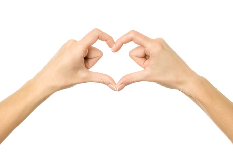 hands and heart Iurii Stepanov dreamstime. For article on Hands and Hearts Working Together