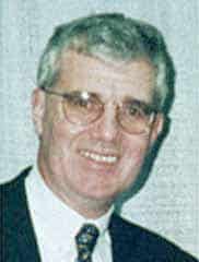 Michael Egan headshot. Died Sept. 11, 2001