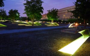 Pentagon 911 memorial for 9/11 tribute poem 'Something in My Eye' Image