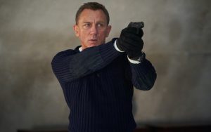 Daniel Craig as James Bond in 