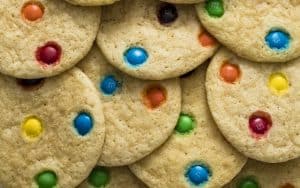 M&M Cookies Recipe Image