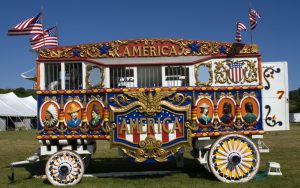 Circus trailer chefs Image