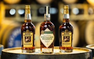 KO Distilling new releases like Distiller’s Reserve Bottled-in-Bond Straight Rye Whiskey and Bare Knuckle High Rye Bourbon: Cask Strength Image