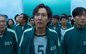 ‘Squid Game’ Star Lee Jung-jae (No. 456) is a man in a deadly competition in the Netflix drama. Screenshot from preview on Netflix official site Image