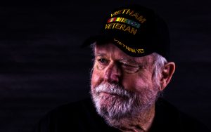Vietnam veteran Image