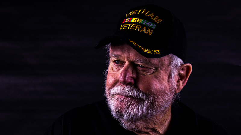 Vietnam veteran Image