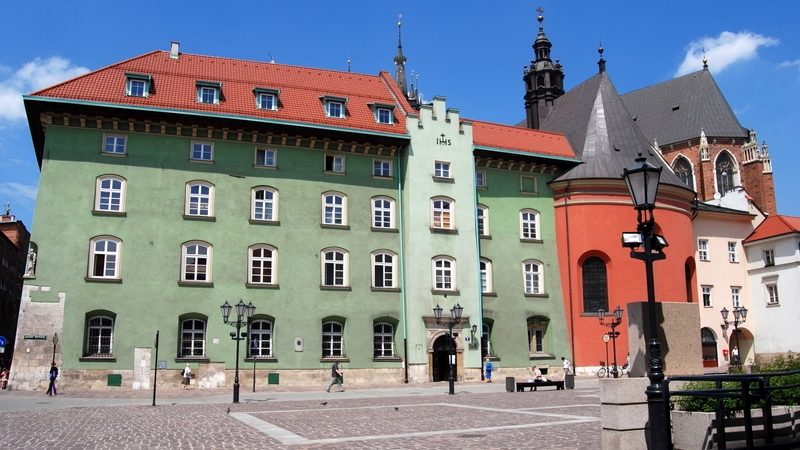 Krakow, Poland: Maly Rynek Old Market Square Credit: Lei Xu Dreamstime. For article on Rick Steves, Poland’s historic and captivating Krakow Image