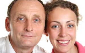 A May-December couple (photo credit: pavel losevsky dreamstime) For article, Advice from Amy: ’My Daughter Is Dating an Older Man’ Image