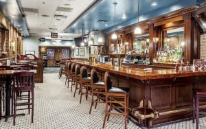 Sam Miller's Oyster Bar and Restaurant, for article on Pairing Dinner with Anastasia and happy hour of the week Image