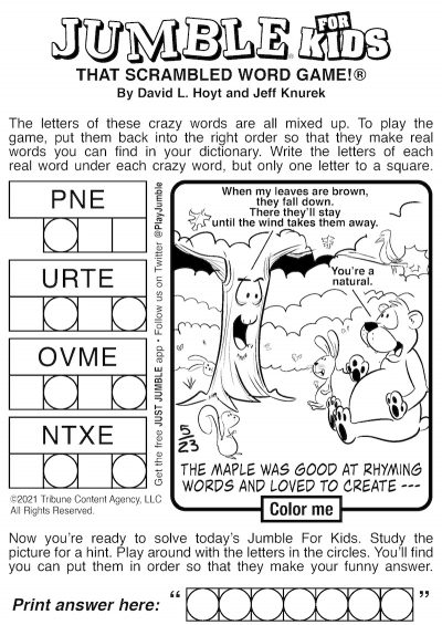 play jumble answers play jumble answers