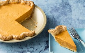 Easy No-Bake Pumpkin Pie: The America's Test Kitchen version uses a secret ingredient to make the filling smooth and sliceable without baking. Image