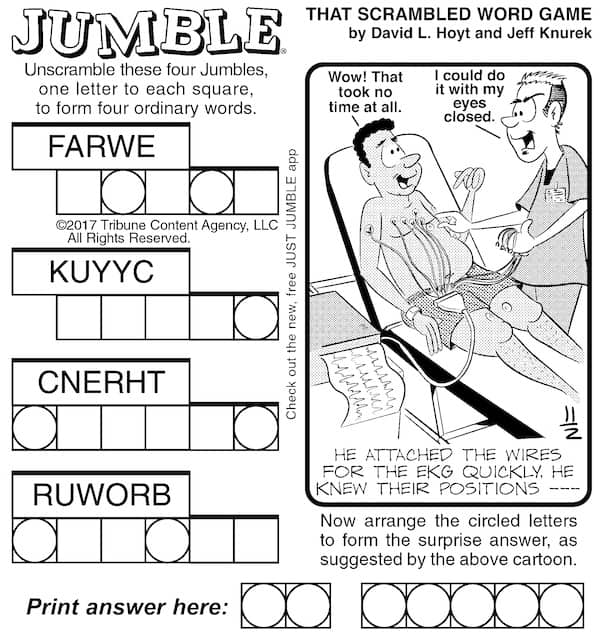 classic Jumble puzzle - Challenges and Giggles with Jumble Puzzles for Kids and Adults