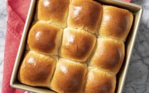 It's easy to make fluffy dinner rolls yourself for the holidays, or any day! From Elle Simone, America's Test Kitchen Image
