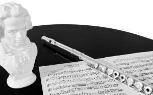 Beethoven bust Photo Davidcrehner Dreamstime. What’s Booming: InLight-en Yourself with a Few Fifths Image
