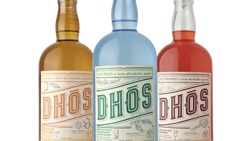 Dhōs Non-Alcoholic Spirits bottles Image