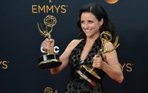Julia Louis-Dreyfuss Photo Featureflash Dreamstime. For article on Louis-Dreyfus and Holofcener in “Beth and Don” Image