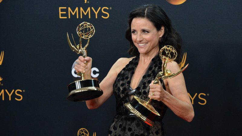 Julia Louis-Dreyfuss Photo Featureflash Dreamstime. For article on Louis-Dreyfus and Holofcener in “Beth and Don” Image