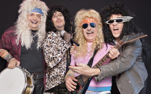 A hippie musician amateur band. Photo Photographerlondon Dreamstime. For article, Greg Schwem’s Pandemic Goals and Dreams Image