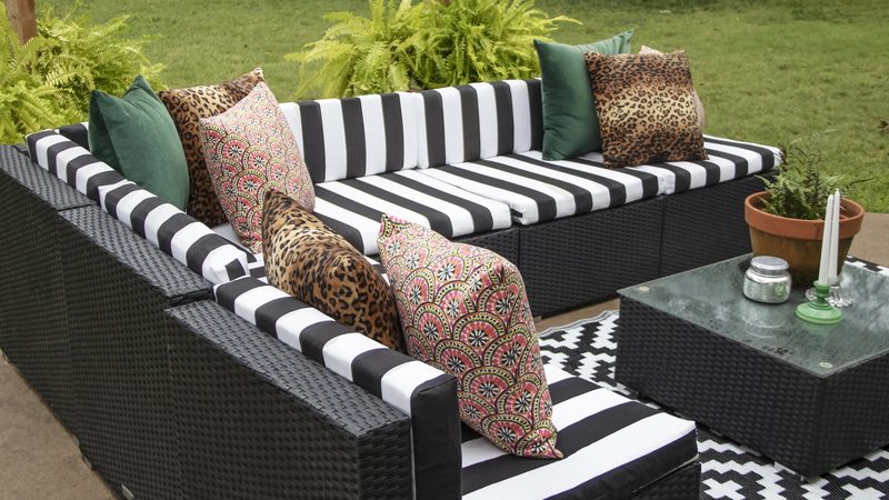 outdoor furniture Susan Vineyard Dreamstime. For article, 13 Outdoor Fabrics That’ll Give You Outdoor Goals Image