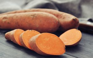 As a side dish or ingredient in soups, stews, and more, these root veggies are packed with goodness. For article on the health benefits of sweet potatoes Image