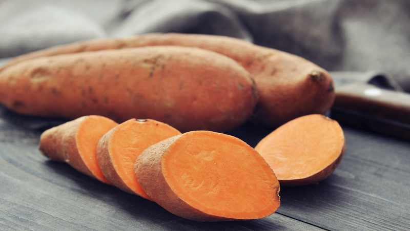 As a side dish or ingredient in soups, stews, and more, these root veggies are packed with goodness. For article on the health benefits of sweet potatoes Image