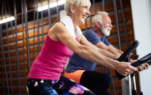 spin class Photo Nd3000 Dreamstime. For article on how to vary your cardiovascular routine Image