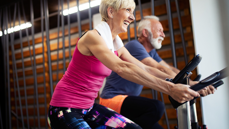 spin class Photo Nd3000 Dreamstime. For article on how to vary your cardiovascular routine