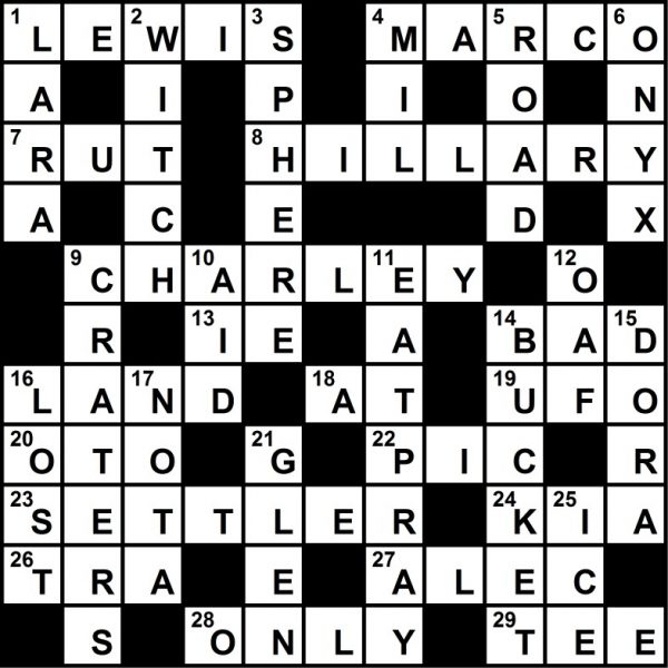 travel bummer nyt crossword